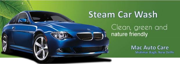 steam car wash delhi